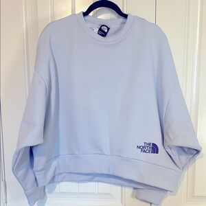 The North Face Light Purple Sweatshirt XL